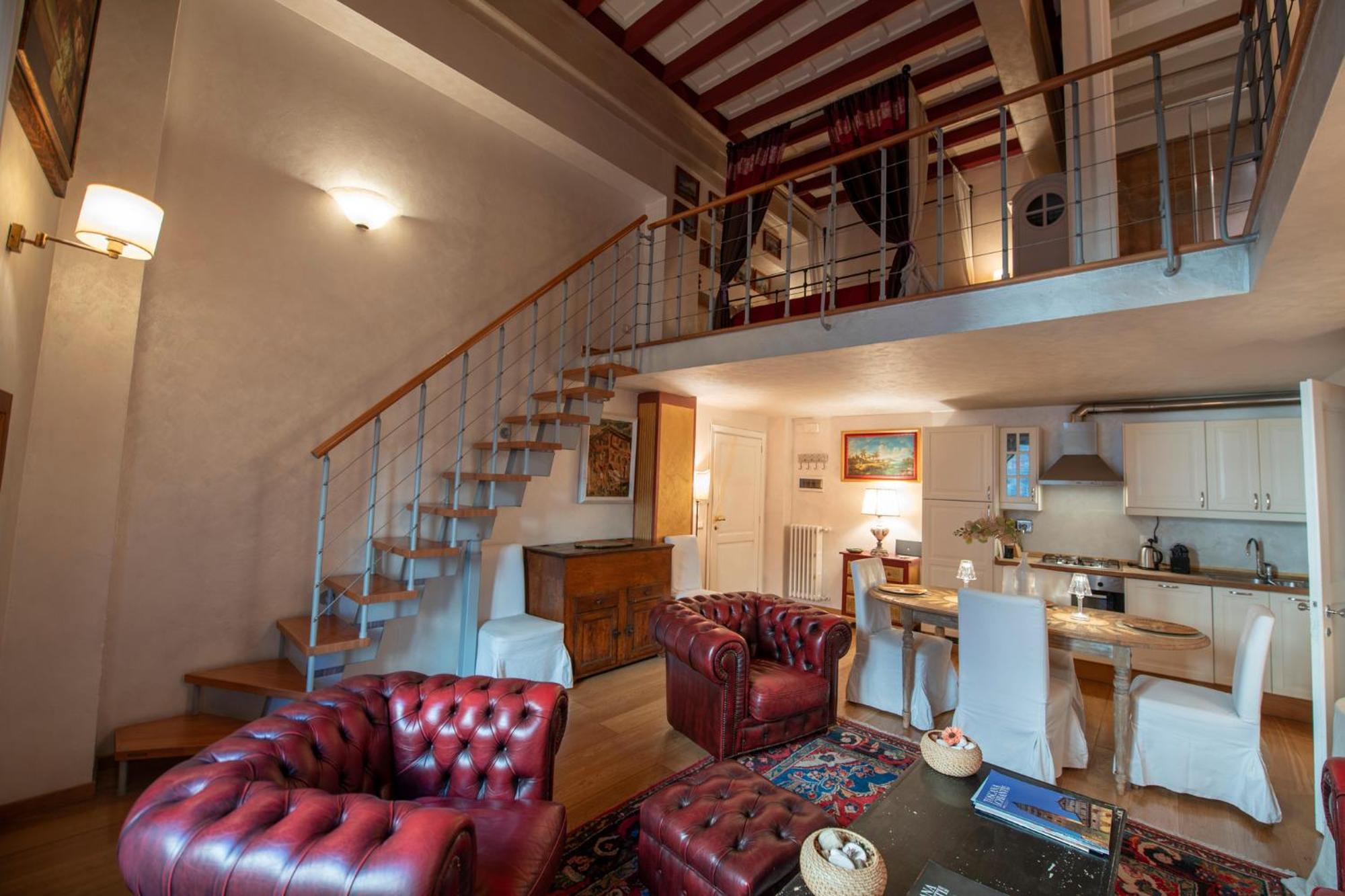 Mamo Florence - Peruzzi Luxury Apartment 외부 사진