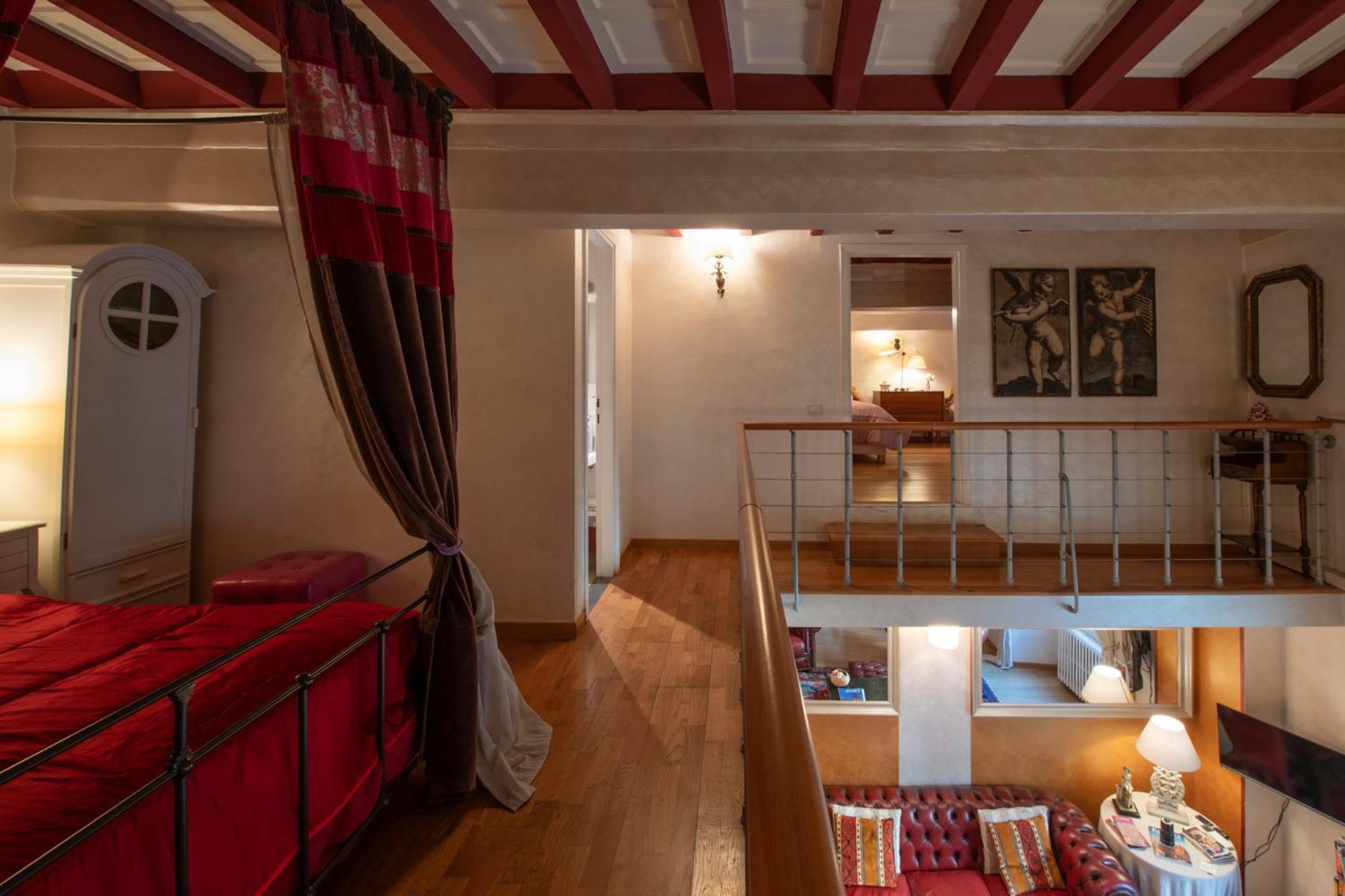 Mamo Florence - Peruzzi Luxury Apartment 외부 사진